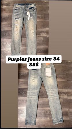 Purples brand jeans size 34