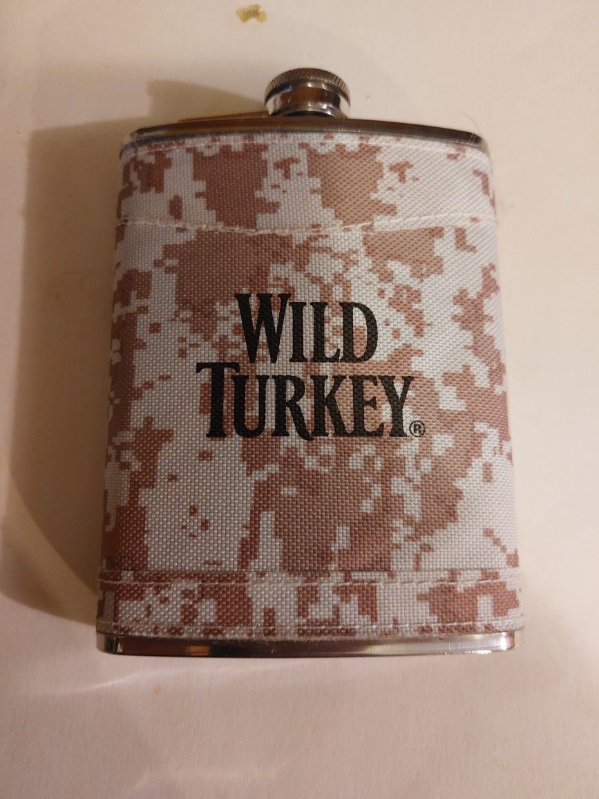 Wild Turkey Flask