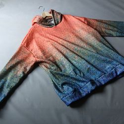 Unisex Pull Over Hoodie  - Size Xl