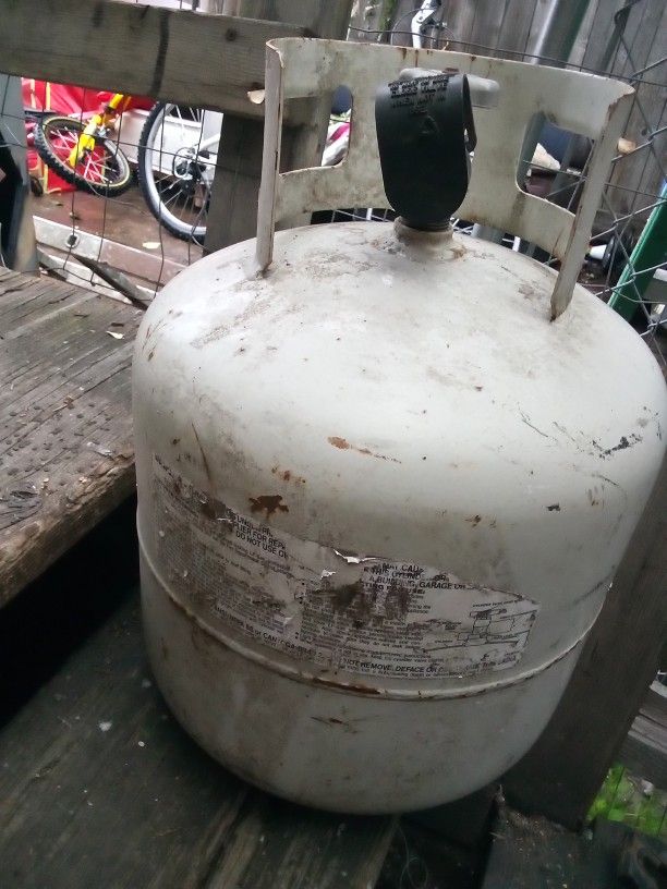 20lb. Propane Bottle