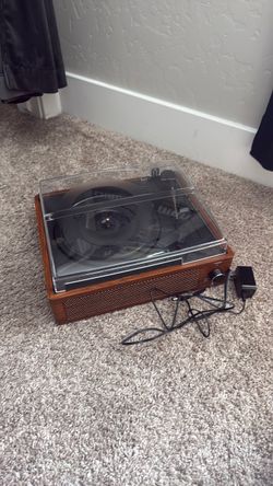 Vinyl Player