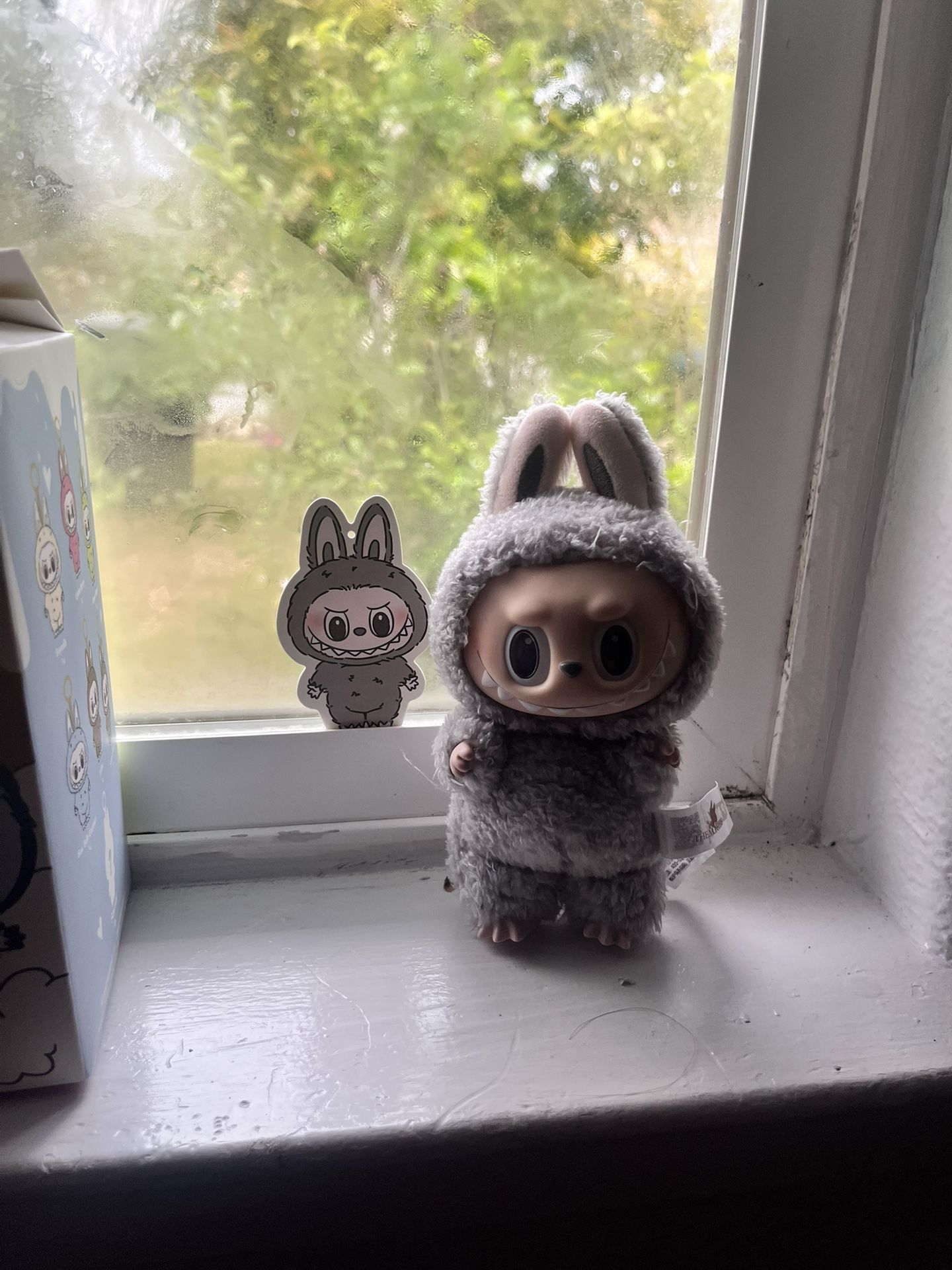 Labubu Sesame Bean