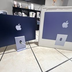 Apple iMac 8 Core Gpu 8 Core CPU No Damage 