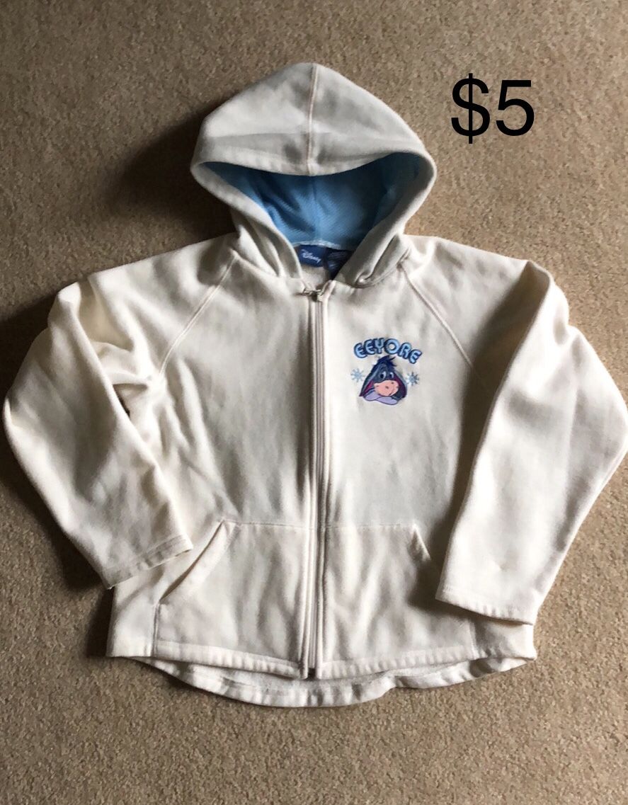 Girls Eeyore Sweatshirt 14/16