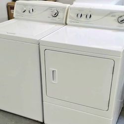 Washer & Gas Dryer Set
