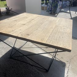 Wooden Rustic Table 