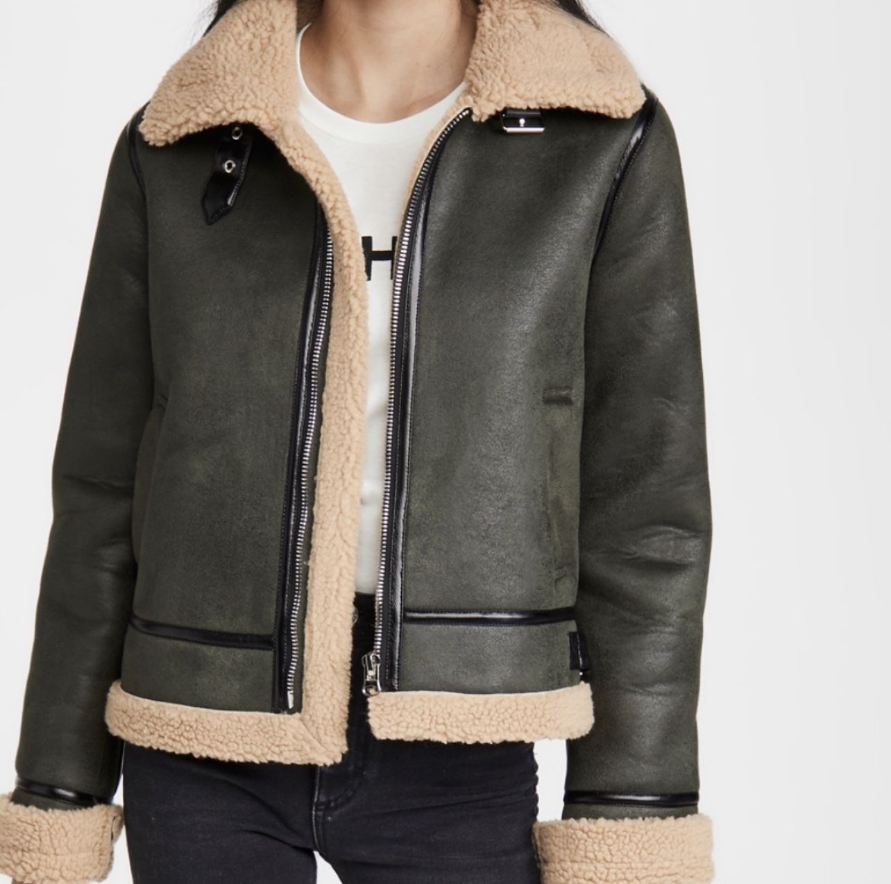 Moon River Jacket, Sherpa