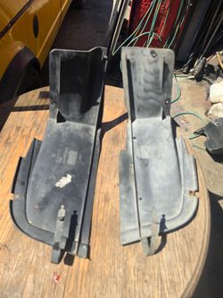 Vw mk2 splash guards
