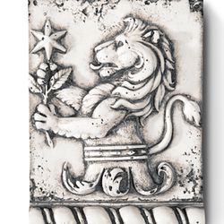 Leo Did Dickens Tile - Retired 