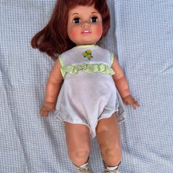 1973 Vintage Ideal Baby Crissy Doll