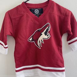 Boys coyote’s Jersey
