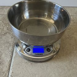 Cuisineart KS-O6B Digital Food Scale