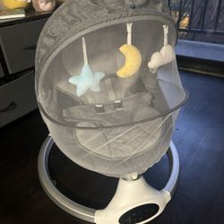 Electric Baby Swing 