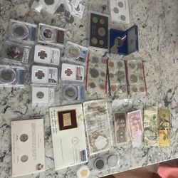 Collectible Coin Lot