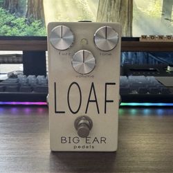 Hand Made Boutique Big Ear Loaf Fuzz Guitar Pedal ShoeGaze Rock Punk