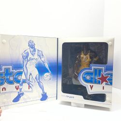 2007 UPPER DECK KOBE BRYANT ALL STAR VINYL KB1 /1500 YELLOW JERSEY (CMP128802)