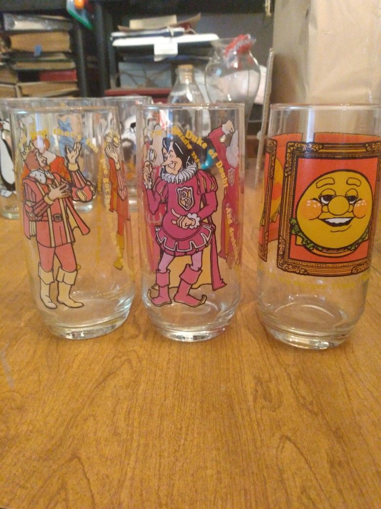 Burger King Glasses 