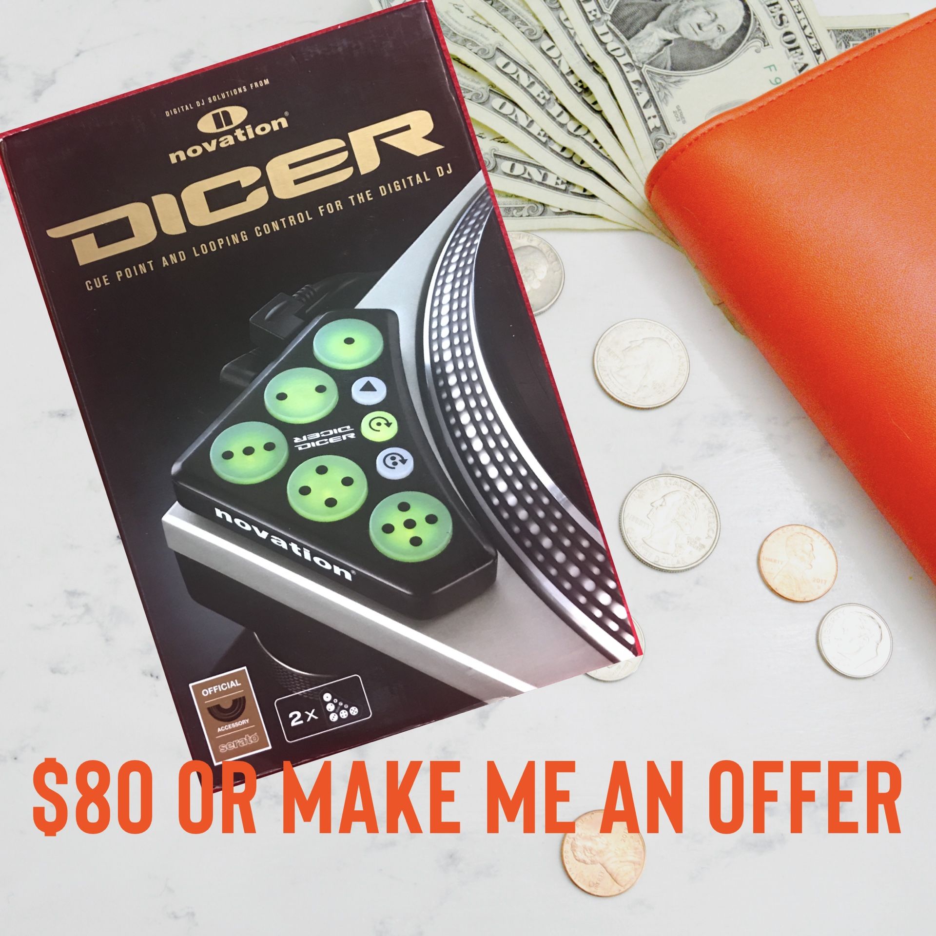 Novation Dicer DJ Cue Point and Looping