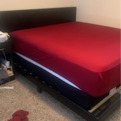 California King Bed And Frame For Sale