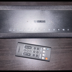 Yamaha Alexa Built-In Sound Bar
