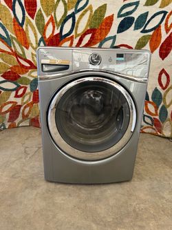 Whirlpool washer laundry