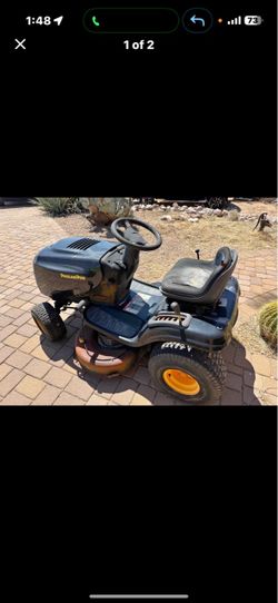Riding lawn mower