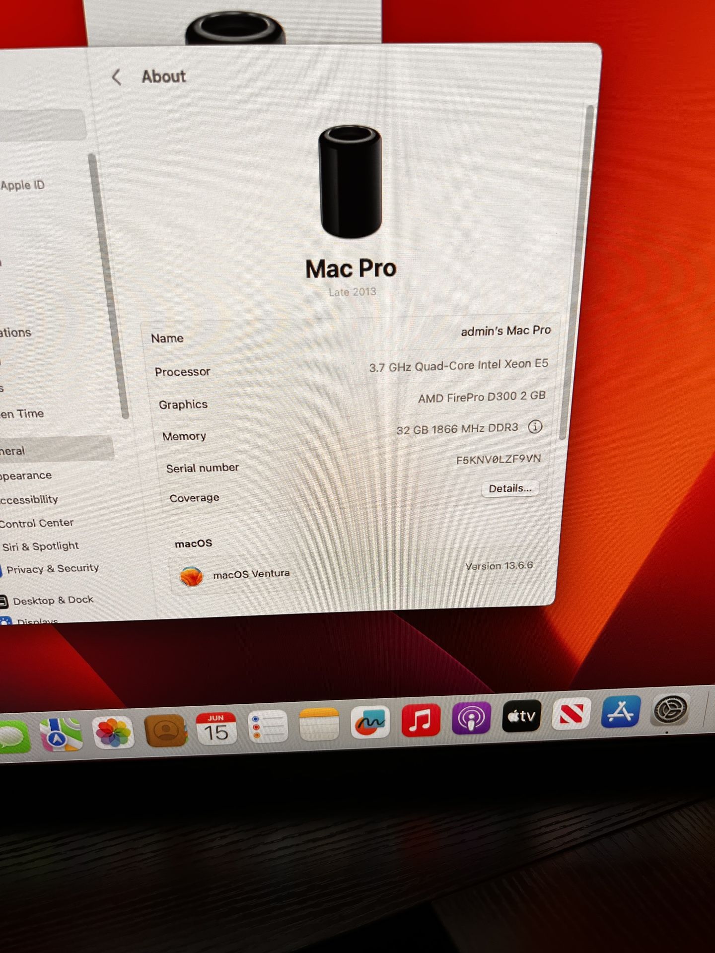 Mac Pro Desktop