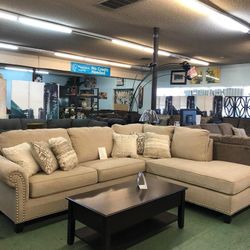 Sectional In Stock For Immidiate Delivery 