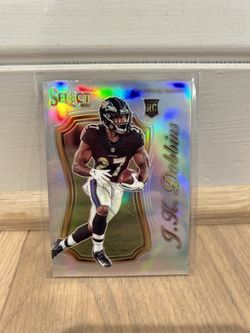 Jk Dobbins Rookie Card
