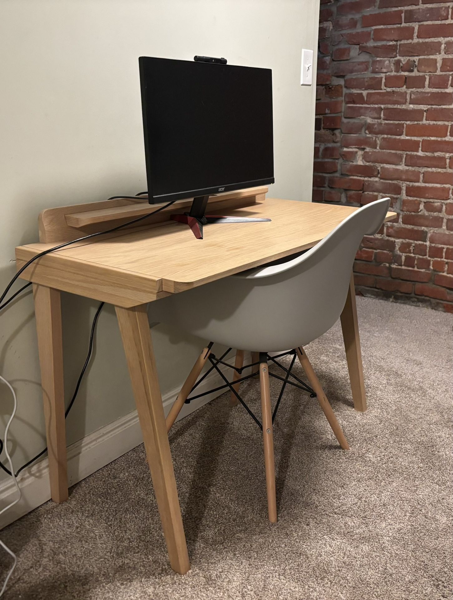 Solid Wood Desk