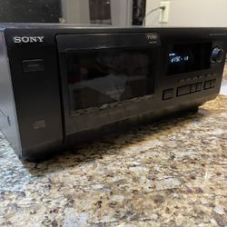Sony 50+1 Mega Storage Cd Carrusel  Like New 