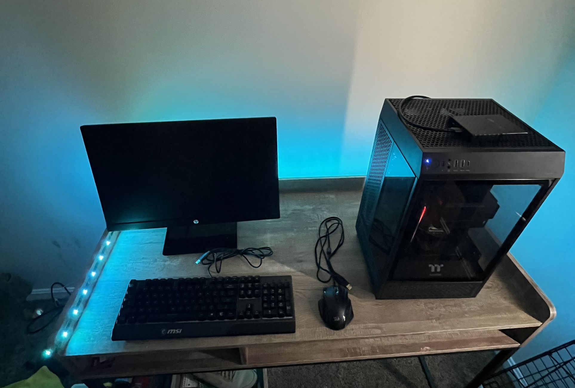 Full Gaming & Editing PC Setup – GTX 1080 Ti, Ryzen 7, Fast & Clean – $600 OBO