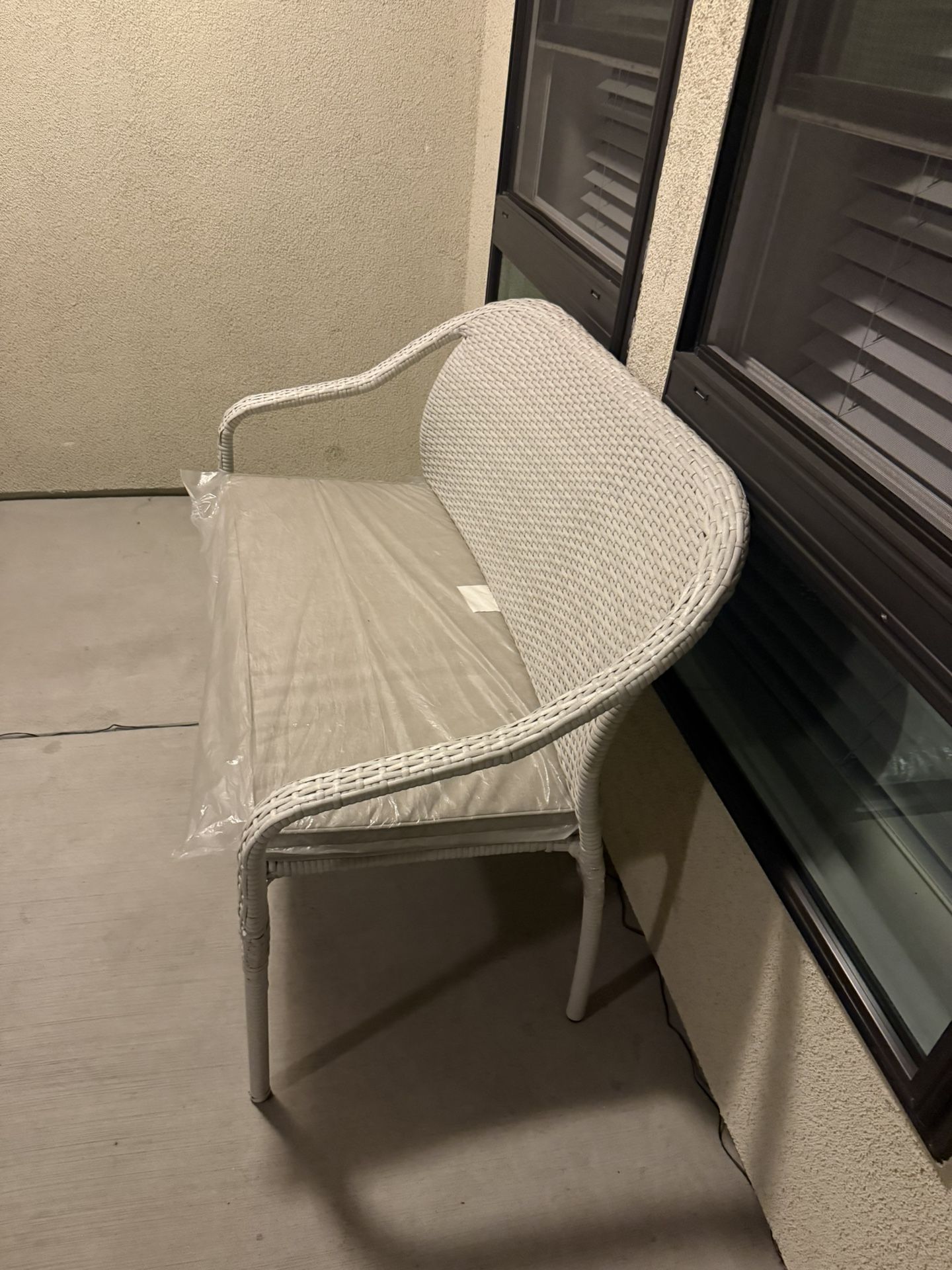 Tan Outside Furniture