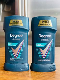 Degree Advanced 72-Hour Antiperspirant & Deodorant Stick, Sage & Ocean Mist, 2.7 oz - $5 for 2