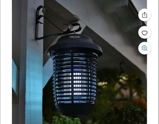 Outdoor Electric Insect Zapper with Hanger, Kapas 40W Outdoor Bug Killer Lantern for Mosquitoes, Flies, Gnats, Pests & Other Insects,1 Acre Coverage