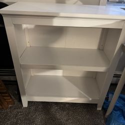 2 Tier Bookshelf