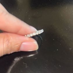 Vvs 1 Diamond Ring Band 