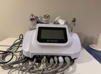 S Shape 30K Cavitation Machine Body Sculpting Facial Skin Care