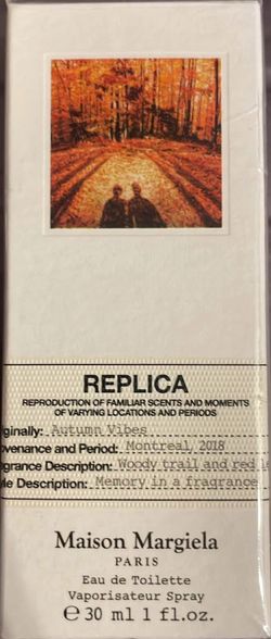 Replica autumn vibes cologne