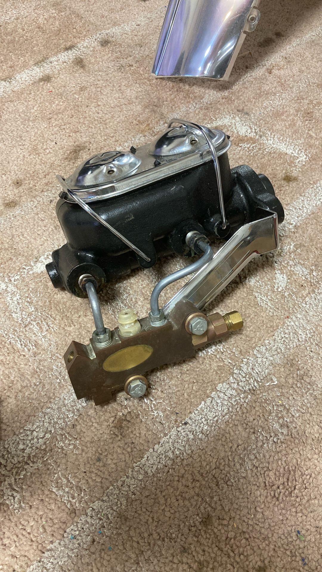 Gm Master Cylinder/ Proportioning Valve