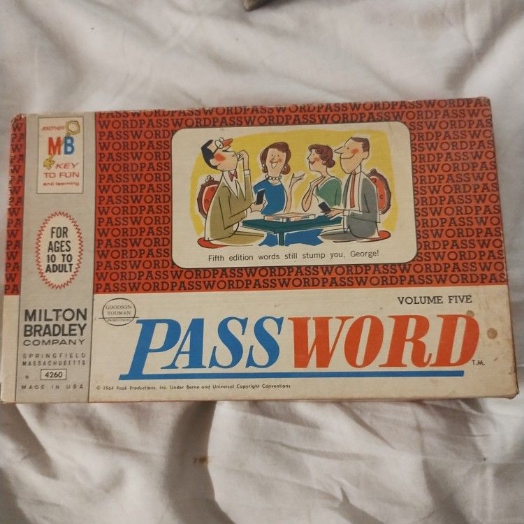 Password 1964 Version