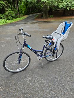Nishiki Tamarack With Baby carrier