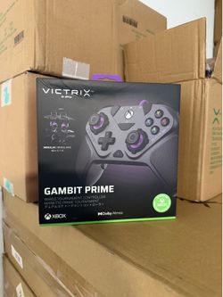 🔥 PRO WIRED XBOX CONTROLLER – VICTRIX GAMBIT PRIME – SEALED NEW