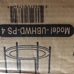 Trampolines & Accessories Upper Bounce Trampoline Enclosure Poles UBHWD-PS4