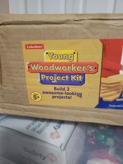 Kids Gift Wood Activity For Kids 5+