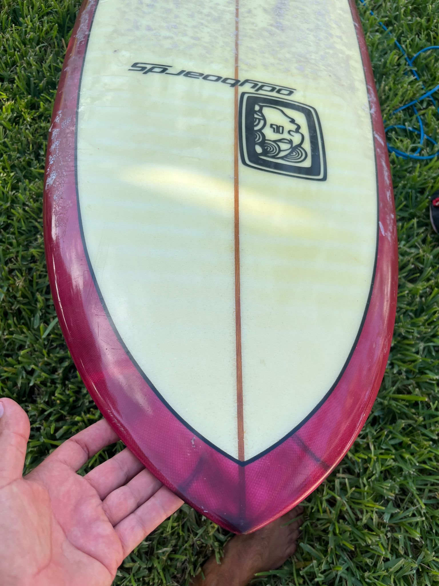Surfboard 6.8” / 300 USD Excellent Shape. As New
