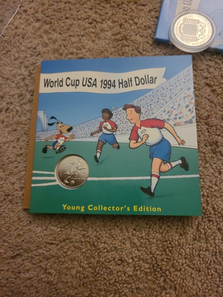1994 World Cup Half Dollar