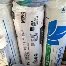 Fiber Glass Insulation 