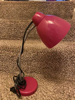 Pink Desk Lamp