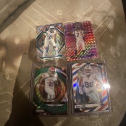 Foot Ball Cards  Good Condition Lmk 
